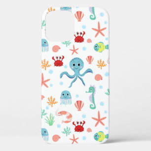 Sea World Muster Case-Mate iPhone Hülle