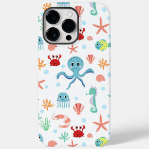 Sea World Muster Case-Mate iPhone 14 Pro Max Hülle
