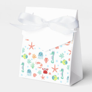 Sea World Muster Geschenkschachtel