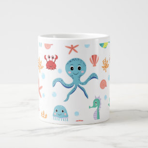 Sea World Muster Jumbo-Tasse