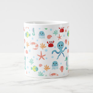 Sea World Muster Jumbo-Tasse