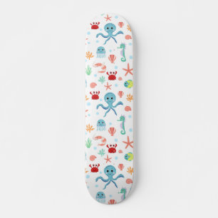 Sea World Muster Skateboard