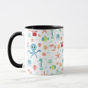 Sea World Muster Tasse