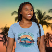 Sea Ya Tropical Dolphin T - Shirt