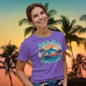 Sea Ya Tropical Dolphin T - Shirt