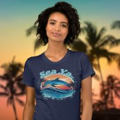 Sea Ya Tropical Dolphin T - Shirt