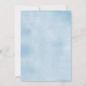 Sea you bald Baby Blue Coastal Baby Dusche Einladung (Rückseite)