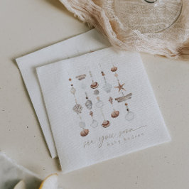 Sea you bald Boho Beach Baby Dusche Serviette