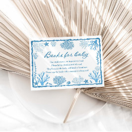 Sea You Soon Baby Shower Books For Baby  Begleitkarte