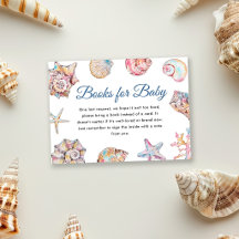 Sea You Soon Baby Shower Bücher für Baby