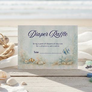 Sea You Soon Baby Shower Bücher für Baby-Beilage Begleitkarte