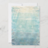 Sea You Soon Baby Shower Einladung (Rückseite)