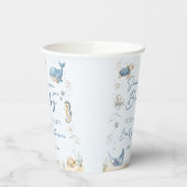 Sea you soon Baby Shower Pappbecher (Links)