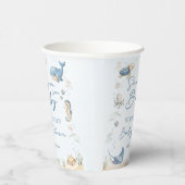 Sea you soon Baby Shower Pappbecher (Rechts)