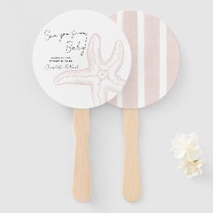 Sea You Soon Baby Shower Set von Ventilatoren Fächer