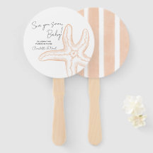 Sea You Soon Baby Shower Set von Ventilatoren