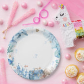 Sea You Soon Seashell Baby Shower Pappteller (Party)