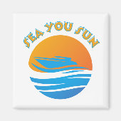 Sea You Sun Magnet (Vorne)