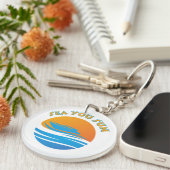 Sea You Sun Schlüsselanhänger (Vorderseite rechts)