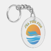 Sea You Sun Schlüsselanhänger (Vorderseite links)