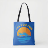 Sea You Sun Tasche (Vorderseite)