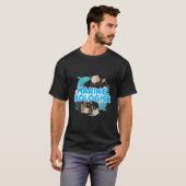 Sea Zoologist Ocean Student Science Marine Biologi T-Shirt (Vorne ganz)