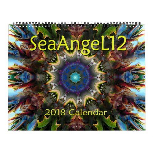 SeaAngeL12 - Mandala Kalender 2018 (Titelbild)