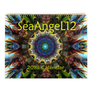 SeaAngeL12 - Mandala Kalender 2018
