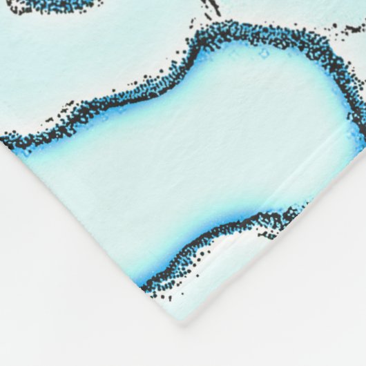 Seaaquacamo Fleecedecke (Ecke)