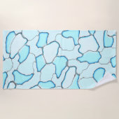 Seaaquacamo Strandtuch (Vorderseite)