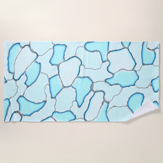 Seaaquacamo Strandtuch (Vorderseite)