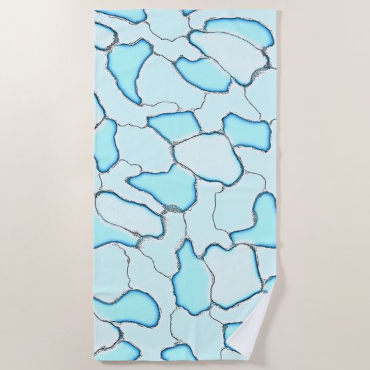 Seaaquacamo Strandtuch (Vorderseite)