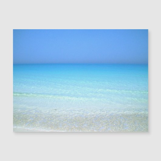 SeaaScape Magnetkarte (Vorderseite)
