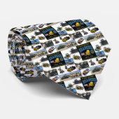 Seabee-Krawatte Krawatte (Gerollt)