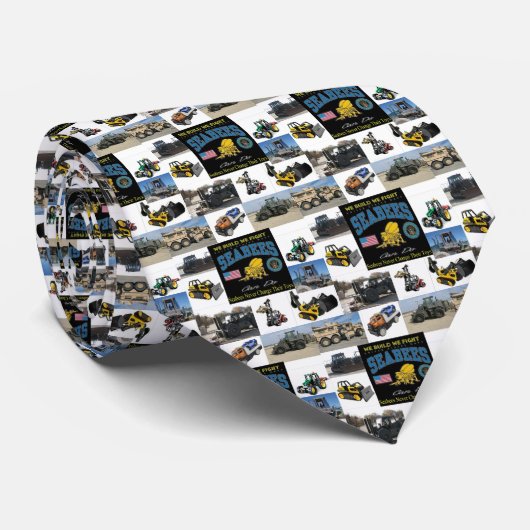 Seabee-Krawatte Krawatte (Gerollt)