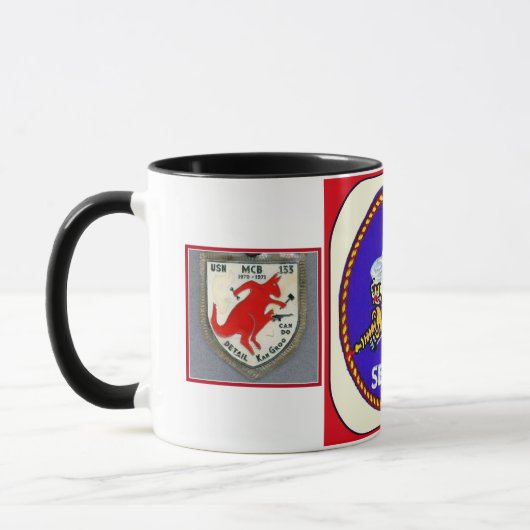SeaBee NamVet Tasse (Links)
