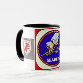 SeaBee NamVet Tasse (Vorderseite Links)