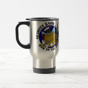 SeaBeereise-Tasse Reisebecher