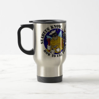 SeaBeereise-Tasse Reisebecher