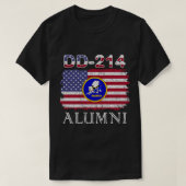 Seabees Alumni Dd-214 Seabees Veteran Dd214 Gift T T-Shirt (Design vorne)