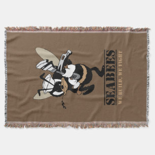 Seabees, die wir uns errichten, kämpfen decke