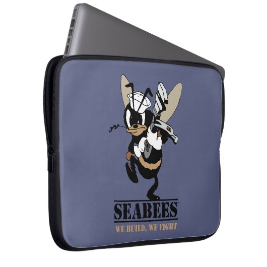 Seabees, die wir uns errichten, kämpfen laptopschutzhülle (Vorne Rechts)