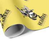 Seabees, die wir uns errichten, kämpfen Packpapier (Rolleneckpunkt)