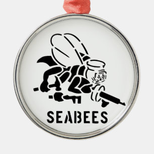 SeaBees Ornament Aus Metall