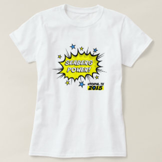 Seaberg Power! Der T - Shirt der Frauen