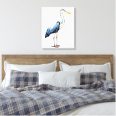 Seabird-Herde II Leinwanddruck (Insitu (Schlafzimmer))