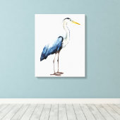 Seabird-Herde II Leinwanddruck (Insitu (Holzboden))