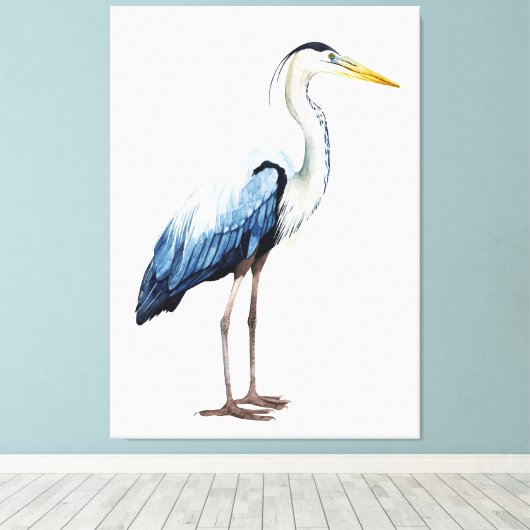 Seabird-Herde II Leinwanddruck (Insitu (Holzboden))