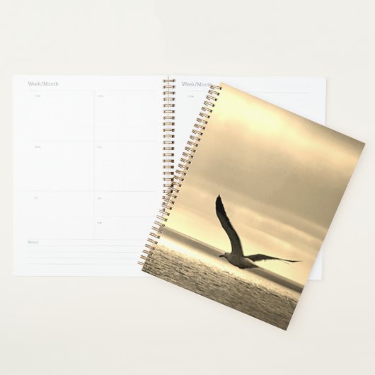 Seabird in Sepia Planner Planer (Anzeige)