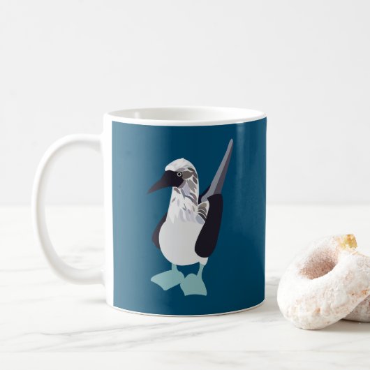 Seabird Kaffeetasse (Mit Donut)